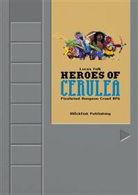 HEROES OF CERELUA RPG REPRINT