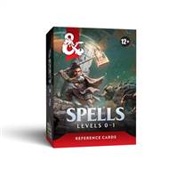 DUNGEONS & DRAGONS (5.5E) TROVE 1 –  SPELLS: LEVELS 0–1