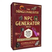 DUNGEONMEISTER NPC GENERATOR DECK