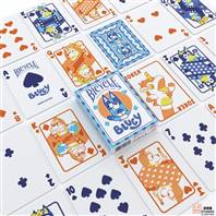 POKER CARDS BLUEY