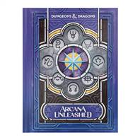 D&D ARCANA UNLEASHED ALTERNATE COVER HC - EN