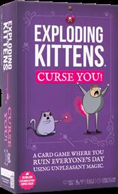 EXPLODING KITTENS CURSE YOU! (ENG)