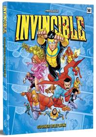 INVINCIBLE – SUPERHERO ROLEPLAYING GAME: CORE RULEBOOK