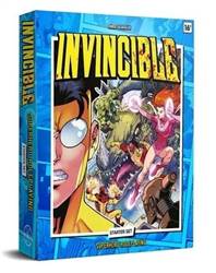 INVINCIBLE – SUPERHERO ROLEPLAYING GAME: STARTER SET