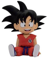 DRAGON BALL BUST BANK SON GOKU 14 CM