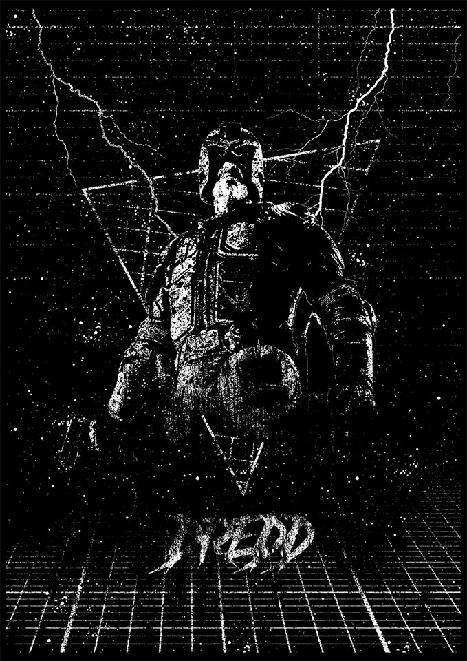 DREDD - Prints & Posters - Worlds' End Comics