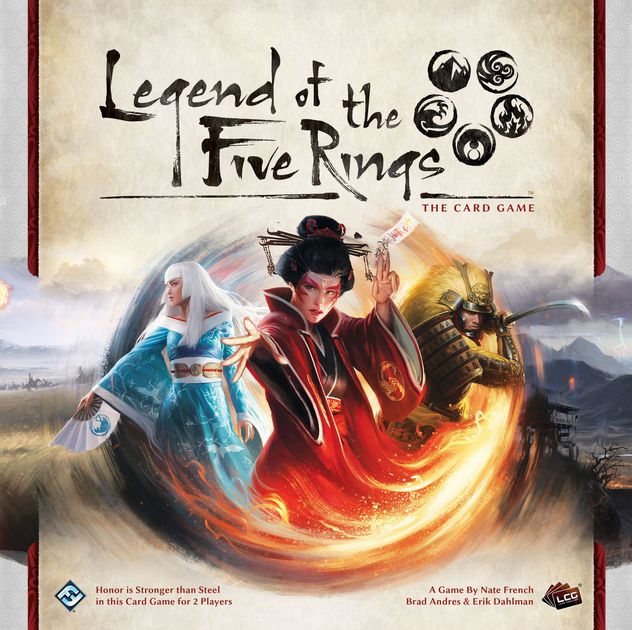 L5R LCG CORE SET - Card Games - Worlds' End Comics