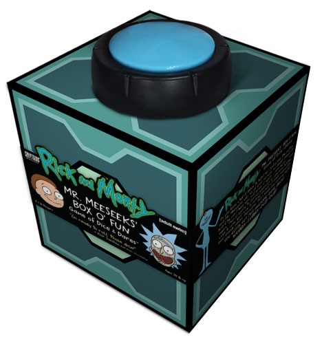 MR MEESEEKS BOX O FUN - Board Games - Worlds' End Comics
