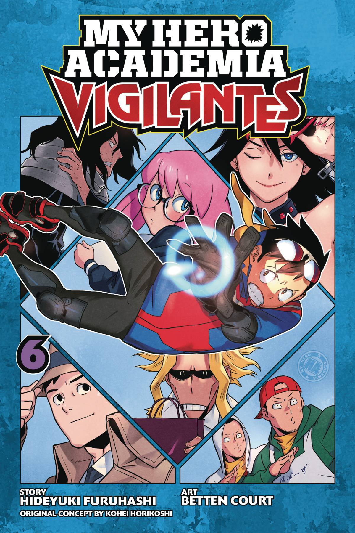 My Hero Academia Vigilantes Manga MY HERO ACADEMIA VIGILANTES GN VOL 06 - Manga - Worlds' End Comics & Games