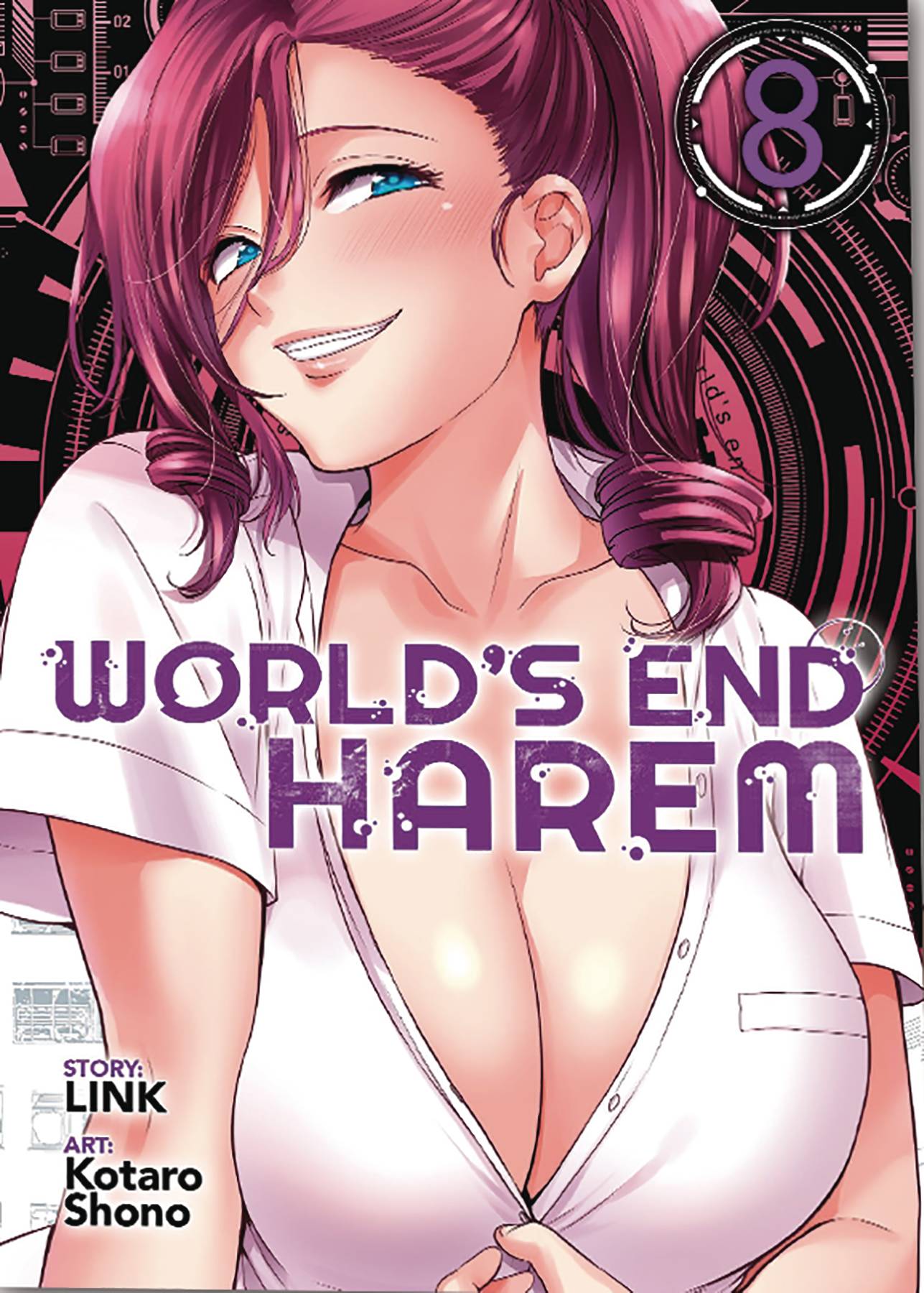 WORLDS END HAREM GN VOL 08 (MR) Manga Worlds' End Comics