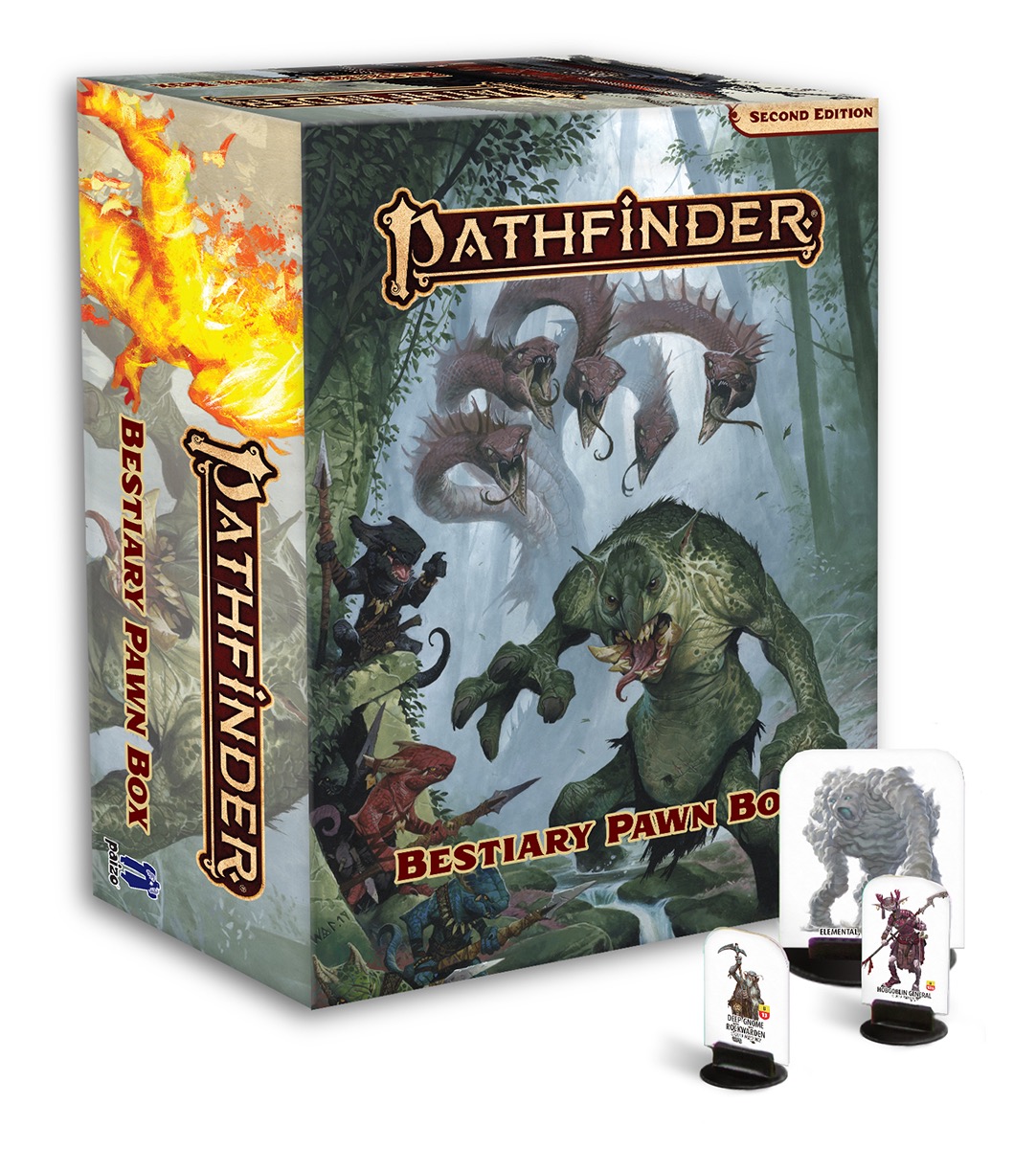 PATHFINDER BESTIARY PAWN BOX Role Playing Games Worlds' End Comics & Games PATHFINDER BESTIARY PAWN BOX Role Playing Games Worlds' End Comics & Games