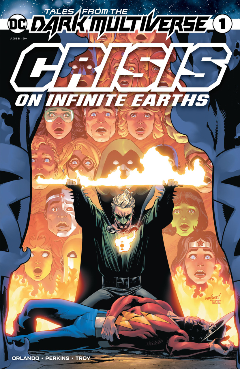 TALES FROM THE DARK MULTIVERSE CRISIS ON INFINITE EARTHS 1 (ONE SHOT) Issues Worlds' End TALES FROM THE DARK MULTIVERSE CRISIS ON INFINITE EARTHS 1 (ONE SHOT) Issues Worlds' End
