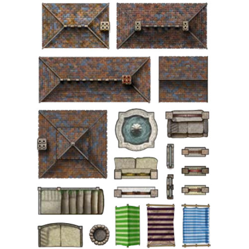 Add-On Scenery: Town Trimmings