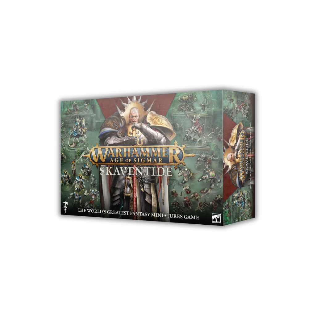 Miniature Age Of Sigmar Skaventide - Lotto Multiplo Skaven E Stormcast Eternals - Non Dipinte - Foto 2
