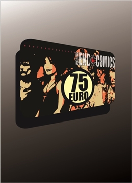 75 EURO GIFT CARD - CADEAUBON