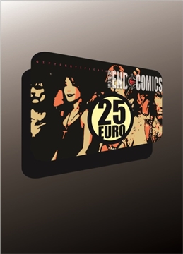 25 EURO GIFT CARD - CADEAUBON