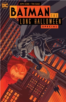 BATMAN THE LONG HALLOWEEN SPECIAL #1 (ONE SHOT) CVR A TIM SALE (2021)