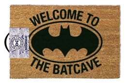 BATMAN BATMAN WELCOME TO THE BATCAVE - DOORMAT