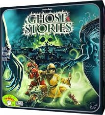 GHOST STORIES BOARD GAME