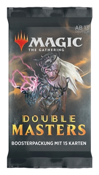 MTG - DOUBLE MASTERS DRAFT BOOSTER