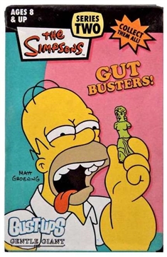 THE SIMSONS BUST UP : HOMER