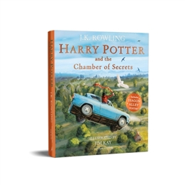 HARRY POTTER AND THE CHAMBER OF SECRETS: ILLUSTRATED EDTION