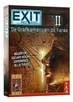 EXIT II - DE GRAFKAMER VAN DE FARAO