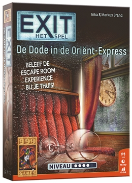 EXIT - DE DODE IN DE ORIENT EXPRESS
