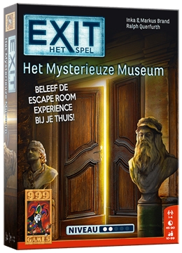 EXIT - HET MYSTERIEUZE MUSEUM