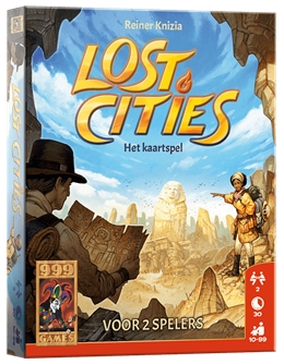 LOST CITIES: HET KAARTSPEL