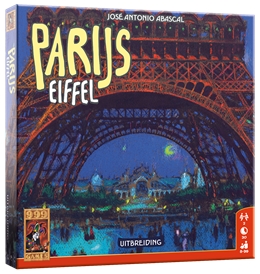 PARIJS UITBREIDING EIFFEL