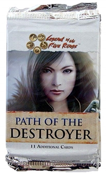 LEGEND OF THE FIVE RINGS PATH OF THE DESTROYER