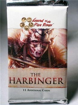 LEGEND OF THE FIVE RINGS THE HARBINGER