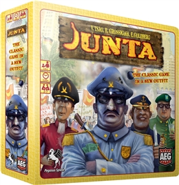 JUNTA: THE CLASSIC GAME IN A NEW OUTFIT