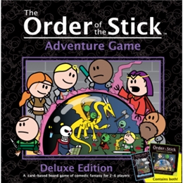 ORDER OF THE STICK ADVENTURE GAME DELUXE EDITION