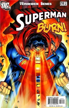 SUPERMAN #218 (2005)