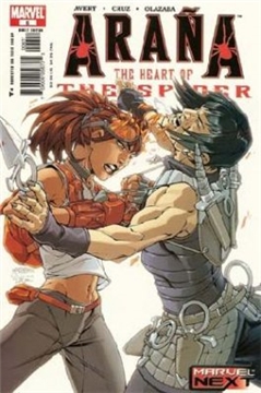 ARANA HEART OF THE SPIDER #6 (2005)