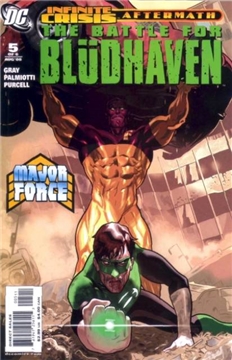 CRISIS AFTERMATH THE BATTLE FOR BLUDHAVEN #5 (OF 6) (2006)