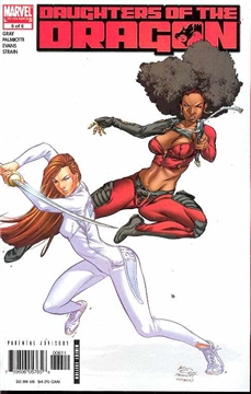 DAUGHTERS OF THE DRAGON #6 (OF 6) (2006)