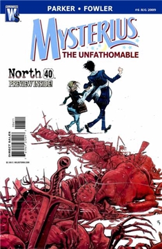 MYSTERIUS THE UNFATHOMABLE #6 (OF 6) (2009)