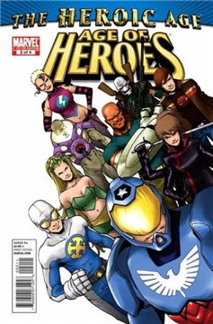 AGE OF HEROES #2 (OF 4) (2010)