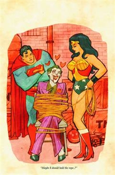 SUPERMAN WONDER WOMAN #18 THE JOKER VAR ED (2015)