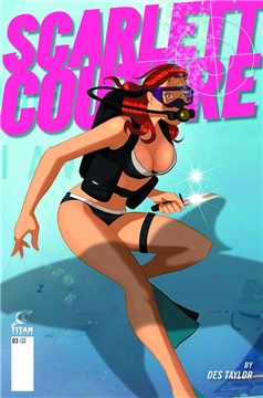 SCARLETT COUTURE #3 (OF 4) REG TAYLOR (2015)