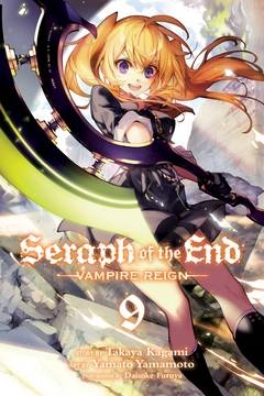 SERAPH OF END VAMPIRE REIGN GN VOL 09