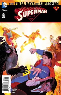 SUPERMAN #52 (2ND PTG) (2016)