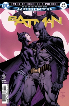 BATMAN #24 (17 0)