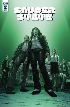 SAUCER STATE #2 (OF 6) (2017)