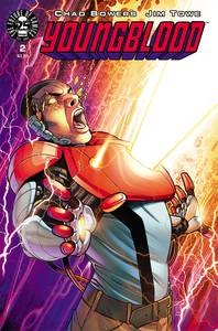 YOUNGBLOOD #2 CVR A TOWE (2017)
