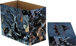DC COMICS BATMAN JUMP 5 PK SHORT COMIC STORAGE BOX