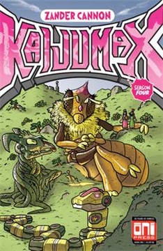 KAIJUMAX SEASON 4 #1 (OF 6) (MR) (2018)